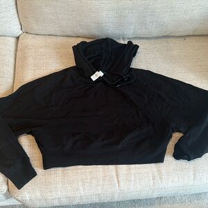 Alo cropped hoodie size XS